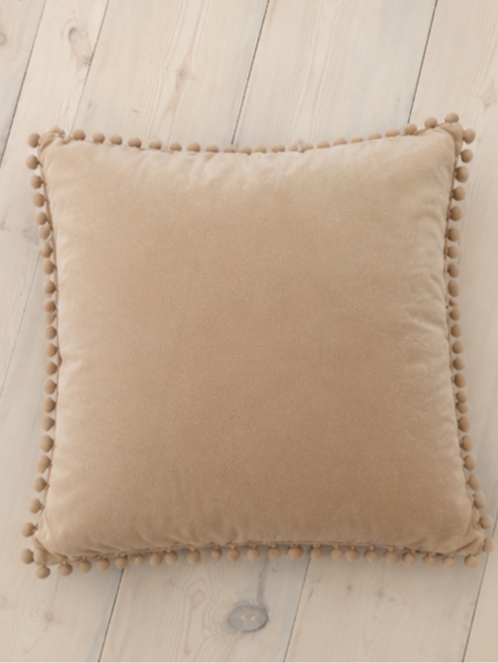 Neutral Tan (or grey) Euro Shams